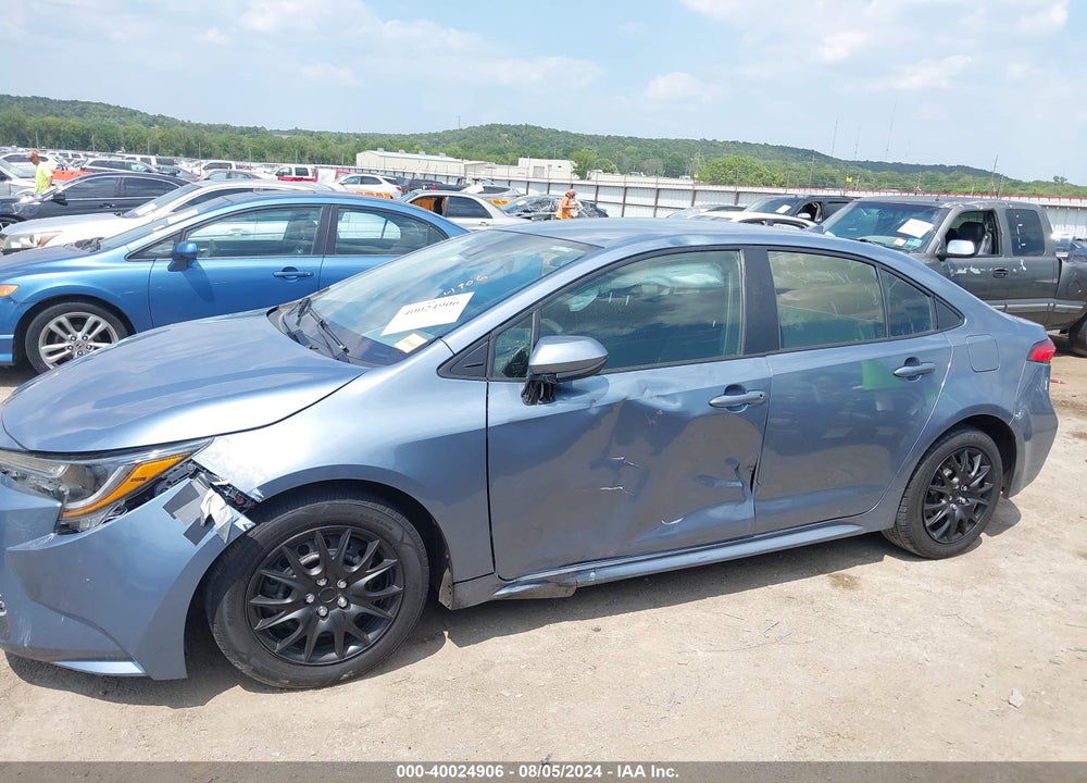 2020 TOYOTA COROLLA LE VIN: JTDEPRAEXLJ088537