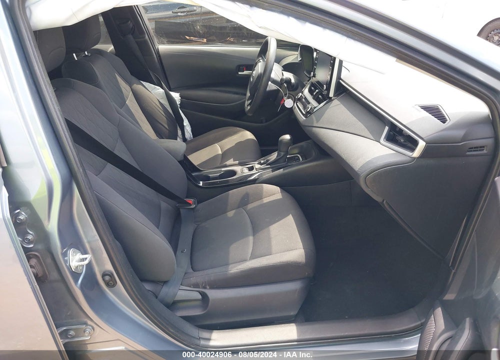 2020 TOYOTA COROLLA LE VIN: JTDEPRAEXLJ088537