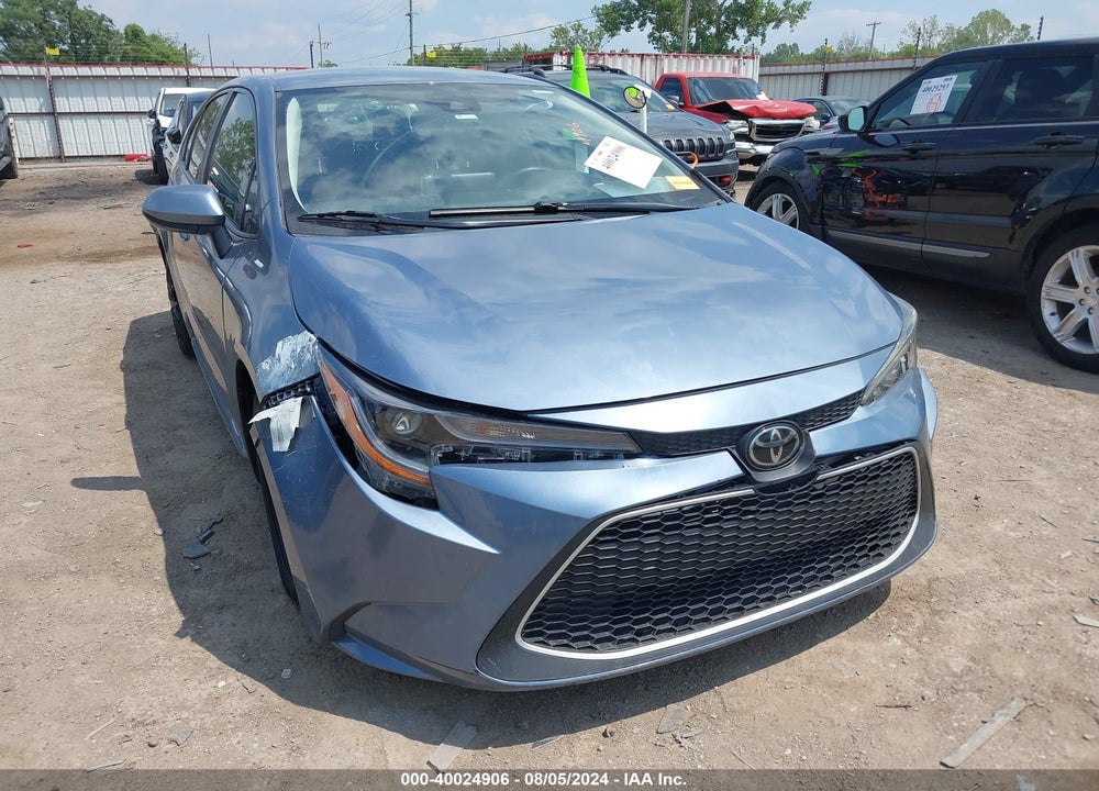 2020 TOYOTA COROLLA LE VIN: JTDEPRAEXLJ088537