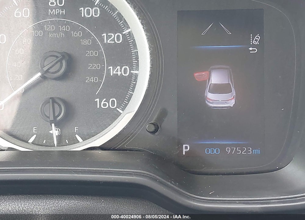 2020 TOYOTA COROLLA LE VIN: JTDEPRAEXLJ088537