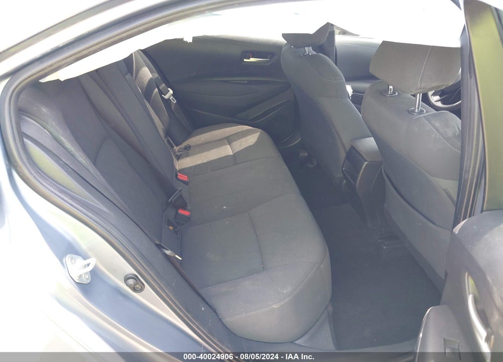 2020 TOYOTA COROLLA LE VIN: JTDEPRAEXLJ088537