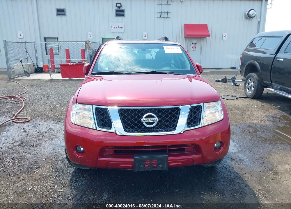 2009 NISSAN PATHFINDER SE VIN: 5N1AR18B69C605945