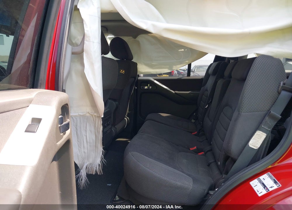 2009 NISSAN PATHFINDER SE VIN: 5N1AR18B69C605945