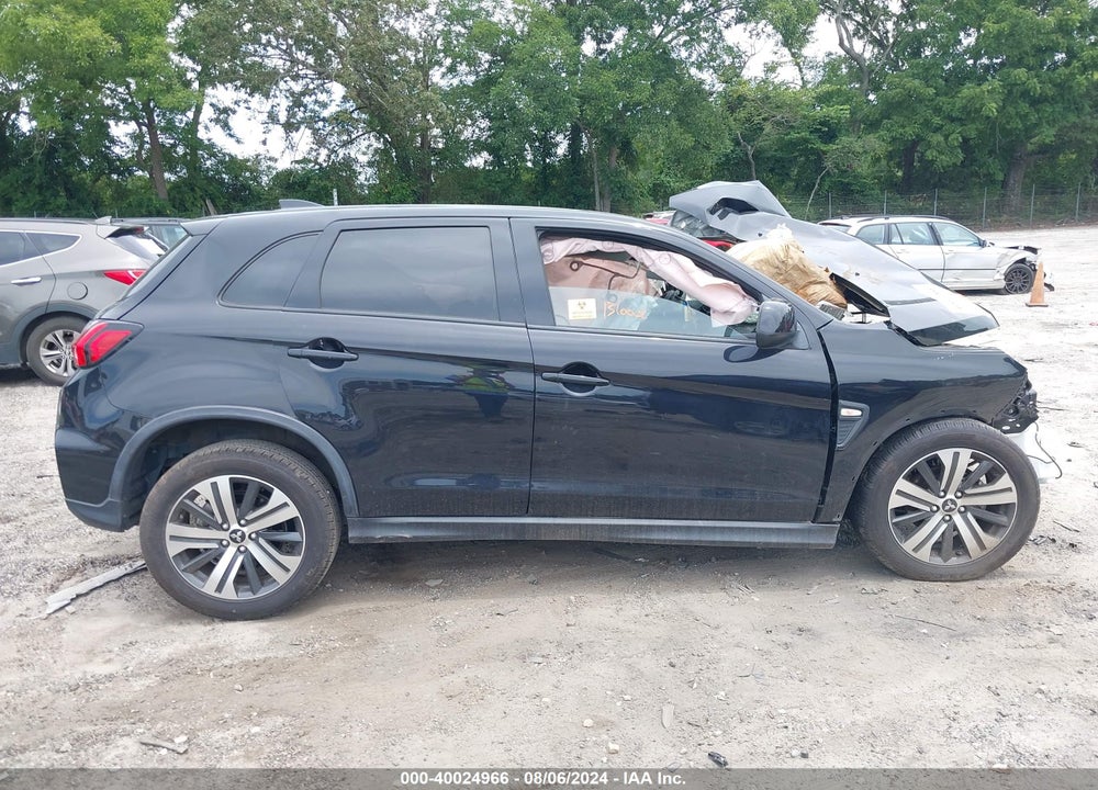 2020 MITSUBISHI OUTLANDER SPORT 2.0 ES VIN: JA4AP3AU2LU002567