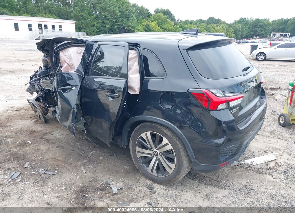 2020 MITSUBISHI OUTLANDER SPORT 2.0 ES VIN: JA4AP3AU2LU002567