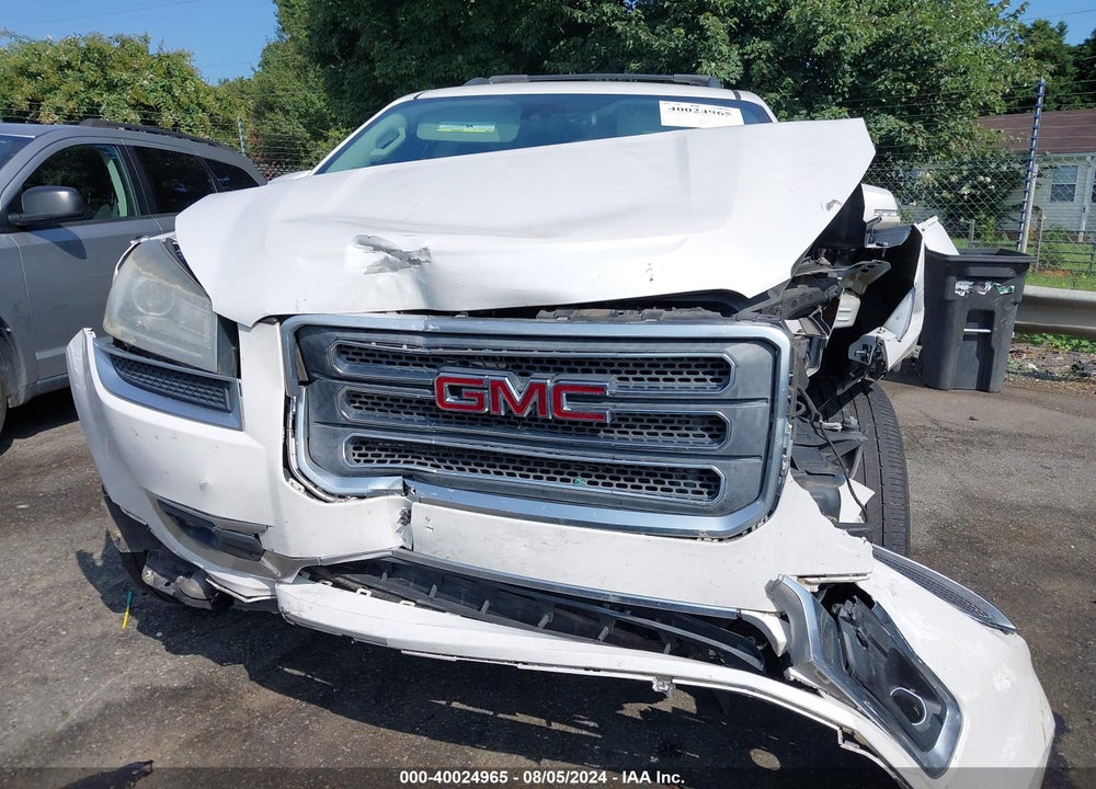 2016 GMC ACADIA SLT-1 VIN: 1GKKRRKD0GJ265478