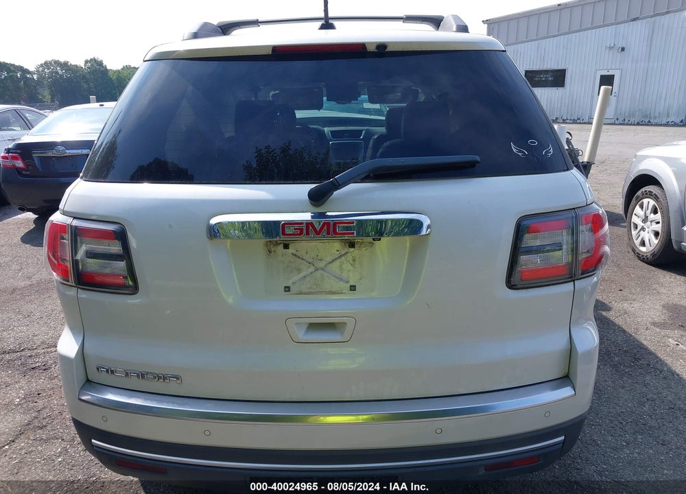 2016 GMC ACADIA SLT-1 VIN: 1GKKRRKD0GJ265478
