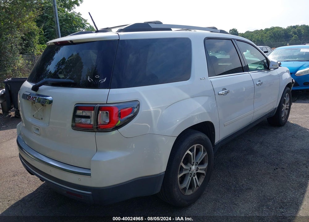 2016 GMC ACADIA SLT-1 VIN: 1GKKRRKD0GJ265478
