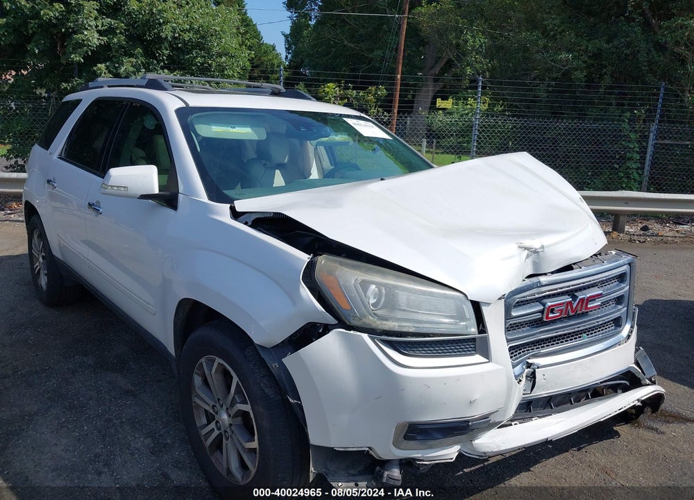 2016 GMC ACADIA SLT-1 VIN: 1GKKRRKD0GJ265478