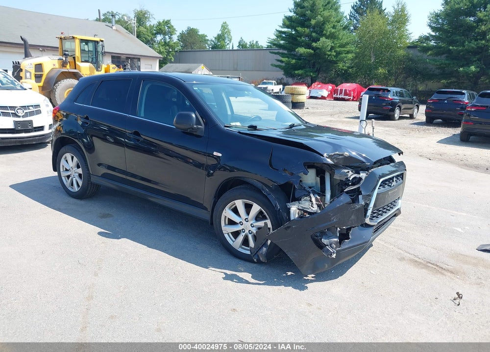 2014 MITSUBISHI OUTLANDER SPORT VIN: 4A4AR4AU3EE015999