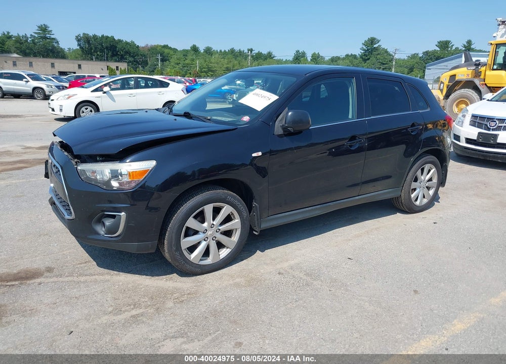 2014 MITSUBISHI OUTLANDER SPORT VIN: 4A4AR4AU3EE015999