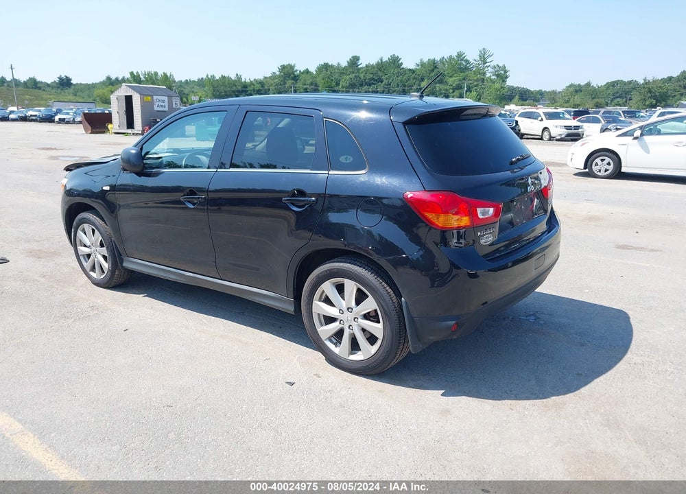 2014 MITSUBISHI OUTLANDER SPORT VIN: 4A4AR4AU3EE015999