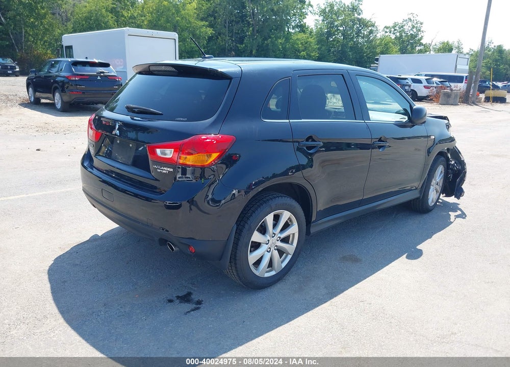 2014 MITSUBISHI OUTLANDER SPORT VIN: 4A4AR4AU3EE015999
