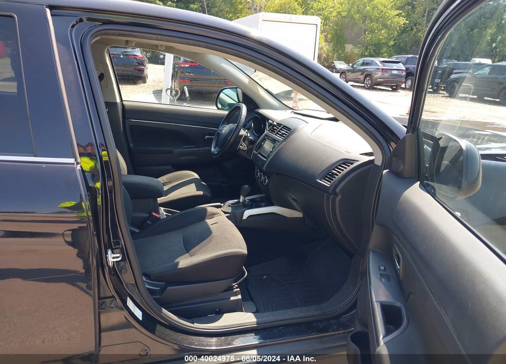 2014 MITSUBISHI OUTLANDER SPORT VIN: 4A4AR4AU3EE015999