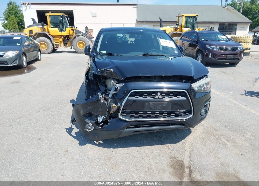 2014 MITSUBISHI OUTLANDER SPORT VIN: 4A4AR4AU3EE015999