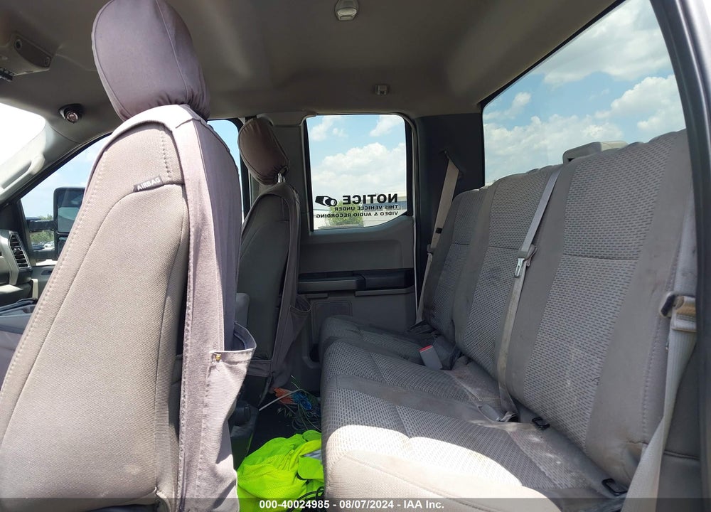 2017 FORD F-550 CHASSIS XLT VIN: 1FD0X5GT5HEE20663