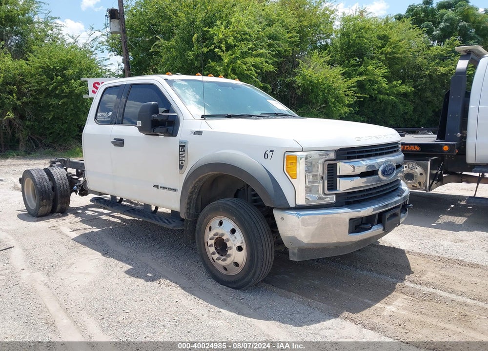 2017 FORD F-550 CHASSIS XLT VIN: 1FD0X5GT5HEE20663