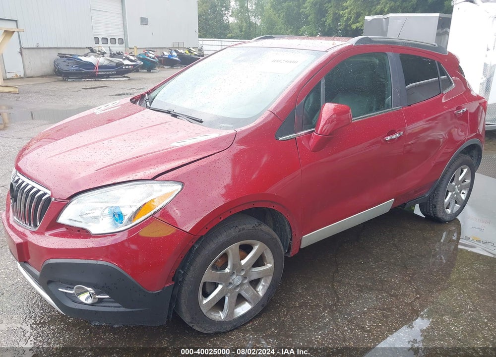 2013 BUICK ENCORE PREMIUM VIN: KL4CJHSB8DB081227