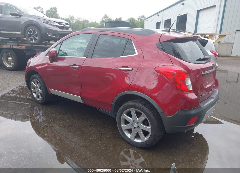 2013 BUICK ENCORE PREMIUM VIN: KL4CJHSB8DB081227