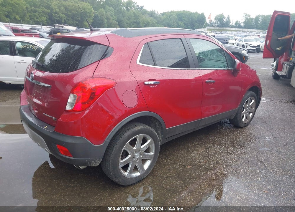 2013 BUICK ENCORE PREMIUM VIN: KL4CJHSB8DB081227