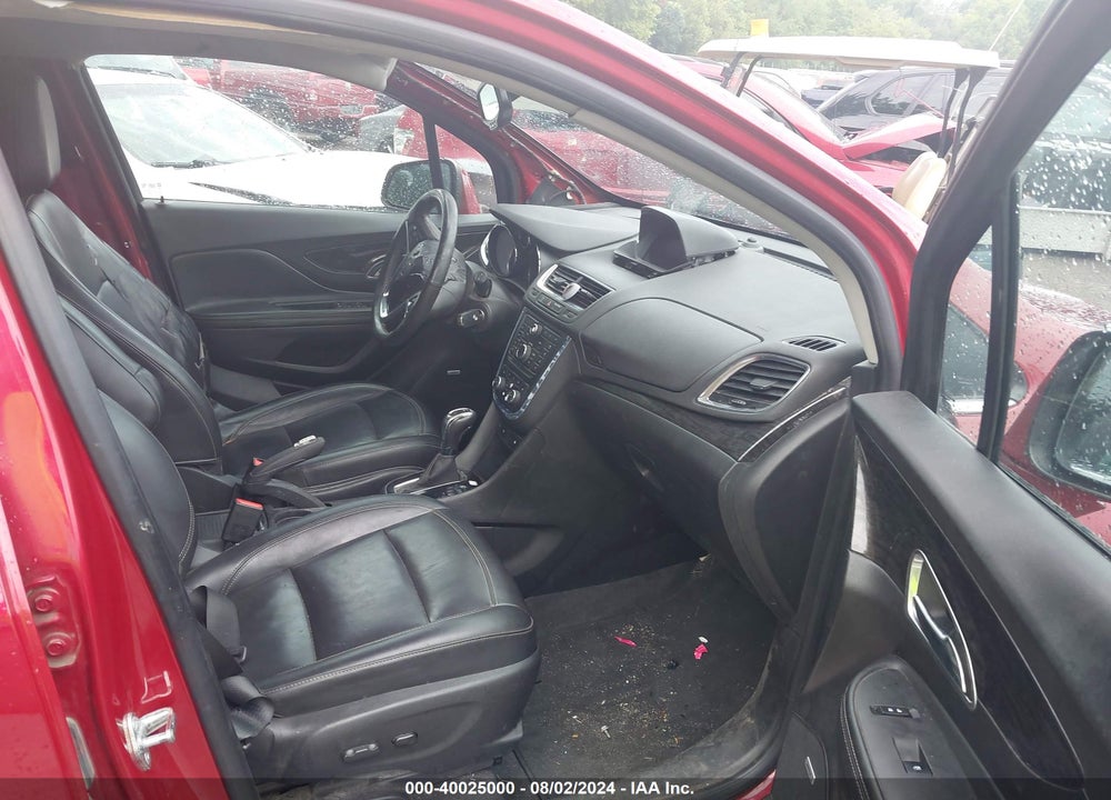 2013 BUICK ENCORE PREMIUM VIN: KL4CJHSB8DB081227