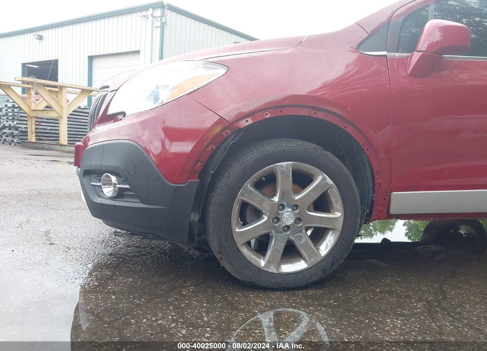 2013 BUICK ENCORE PREMIUM VIN: KL4CJHSB8DB081227