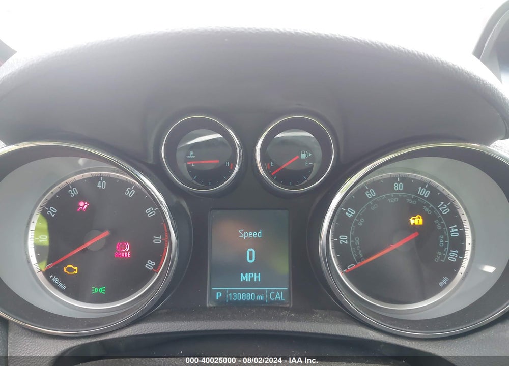 2013 BUICK ENCORE PREMIUM VIN: KL4CJHSB8DB081227