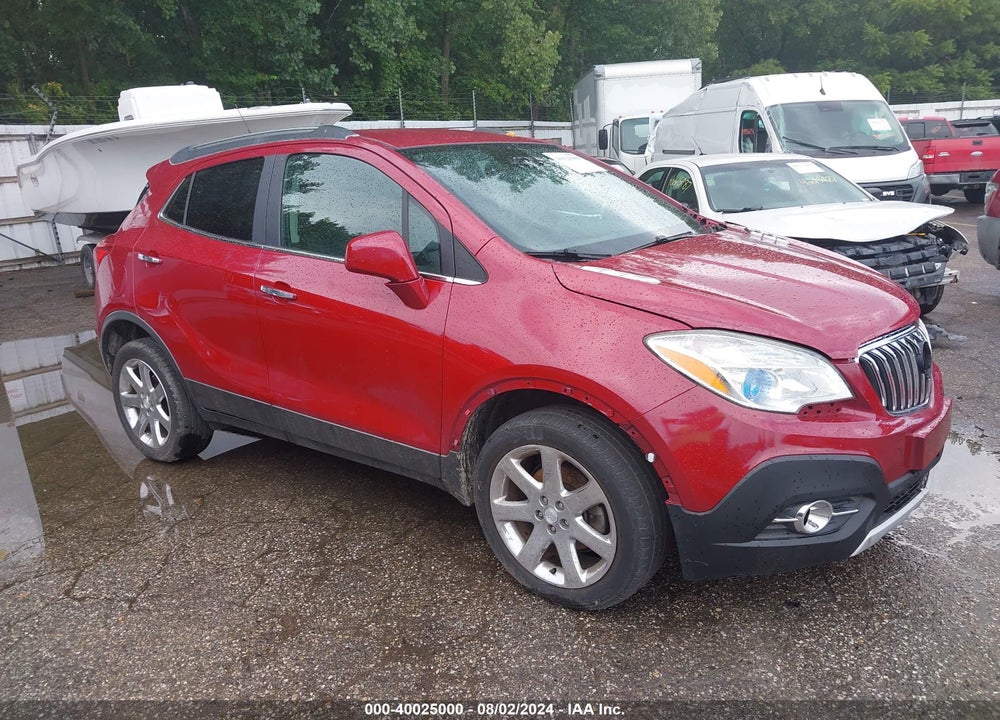 2013 BUICK ENCORE PREMIUM VIN: KL4CJHSB8DB081227