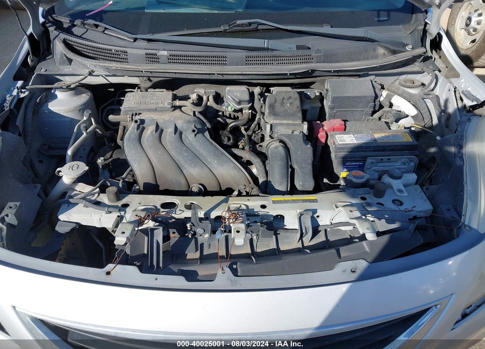 2012 NISSAN VERSA VIN: 3N1CN7AP7CL937960