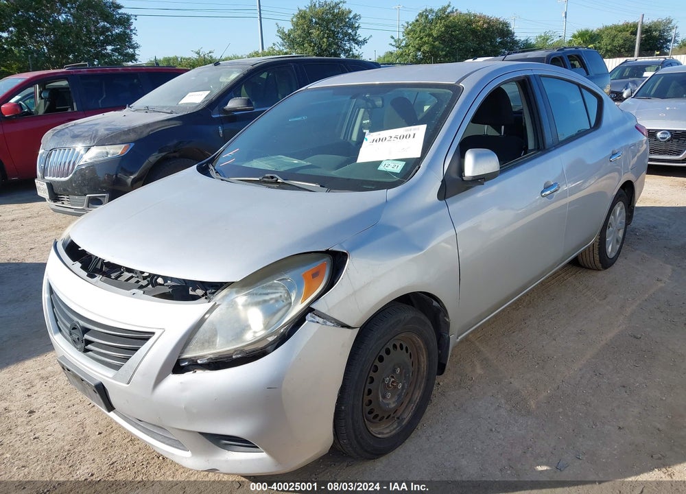 2012 NISSAN VERSA VIN: 3N1CN7AP7CL937960
