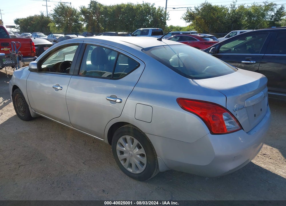 2012 NISSAN VERSA VIN: 3N1CN7AP7CL937960