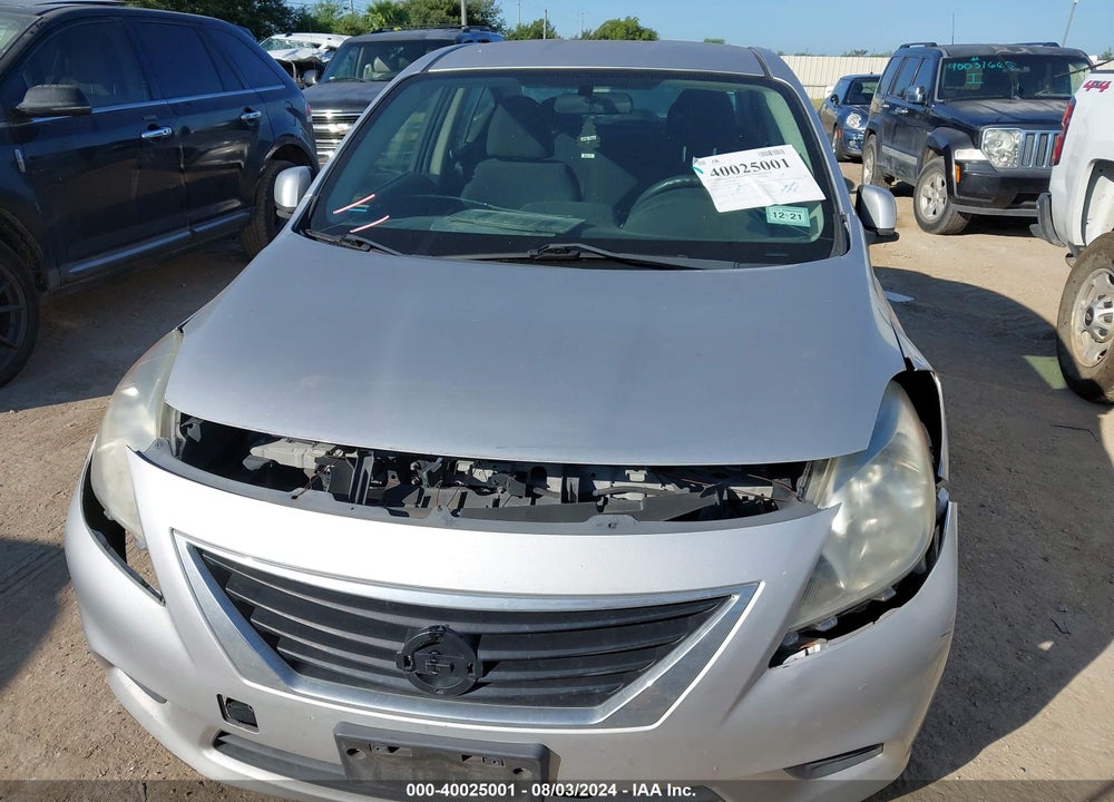 2012 NISSAN VERSA VIN: 3N1CN7AP7CL937960