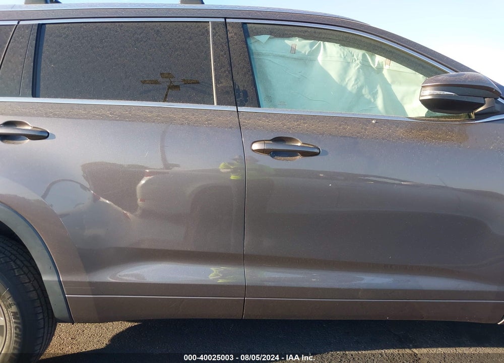 2016 TOYOTA HIGHLANDER XLE V6 VIN: 5TDKKRFH0GS504303