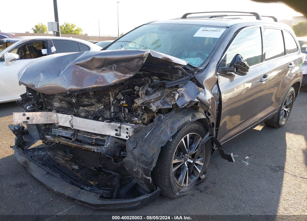 2016 TOYOTA HIGHLANDER XLE V6 VIN: 5TDKKRFH0GS504303