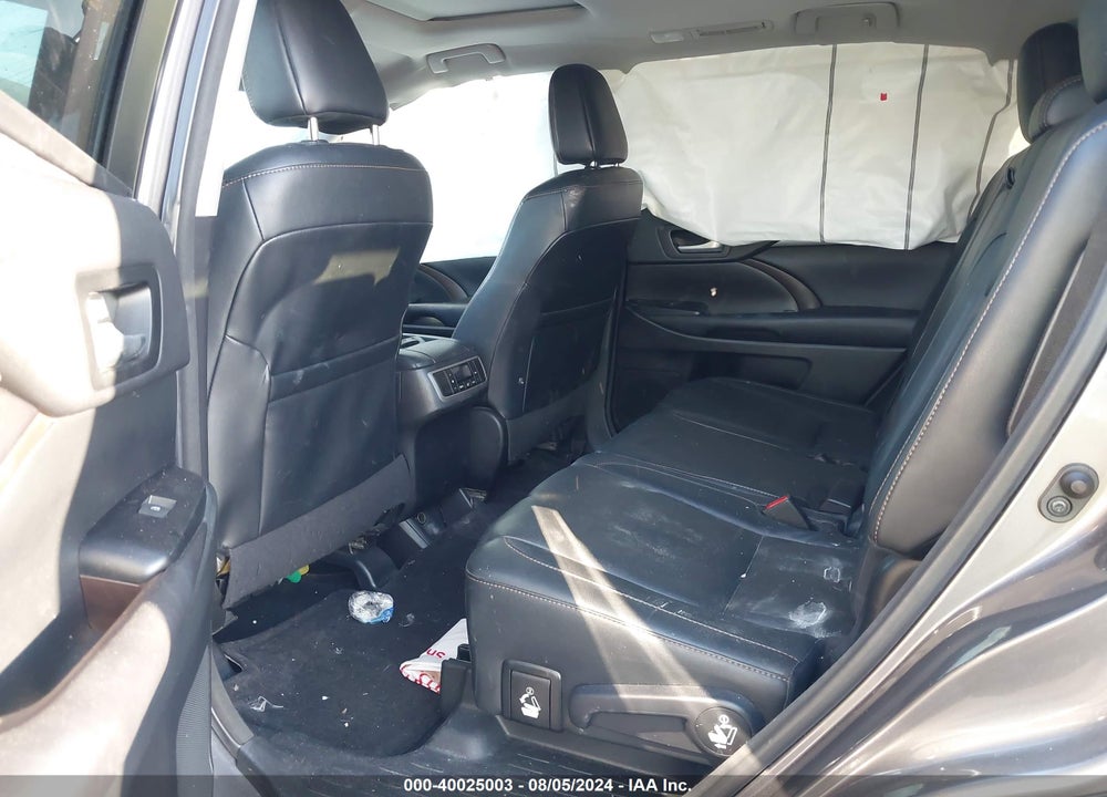 2016 TOYOTA HIGHLANDER XLE V6 VIN: 5TDKKRFH0GS504303