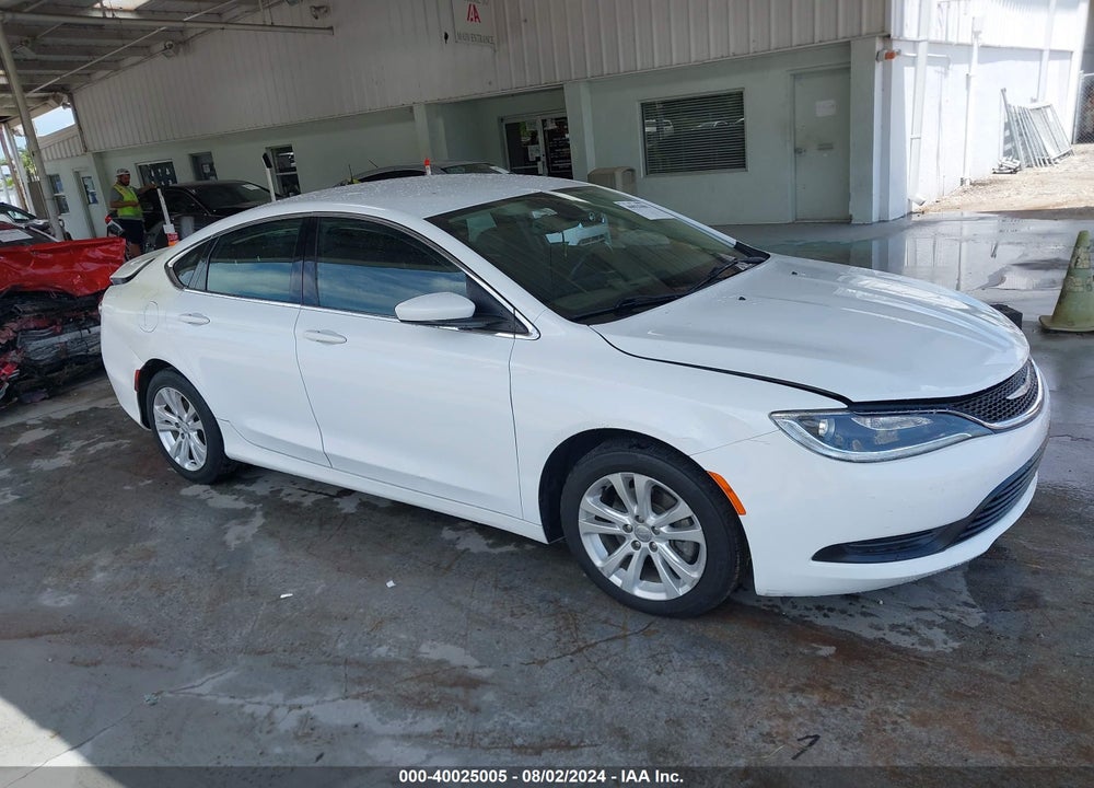 2016 CHRYSLER 200 TOURING VIN: 1C3CCCFB5GN181919