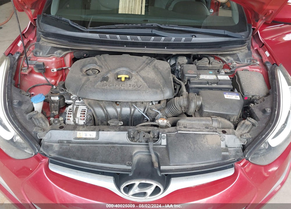 2016 HYUNDAI ELANTRA SE VIN: KMHDH4AE0GU518782