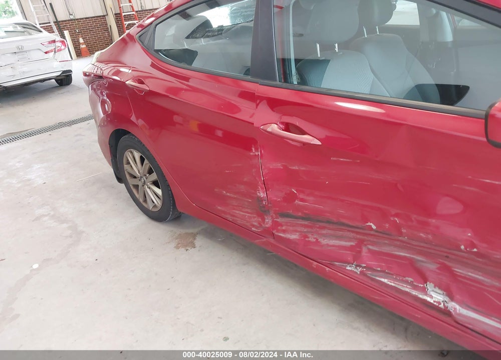 2016 HYUNDAI ELANTRA SE VIN: KMHDH4AE0GU518782