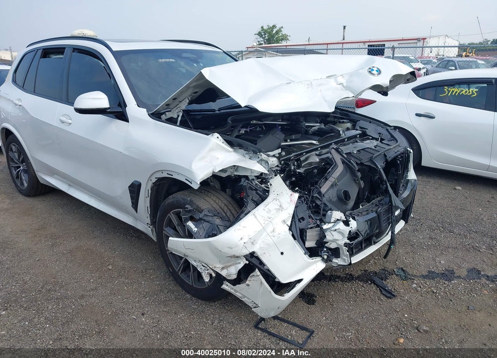2025 BMW X5 XDRIVE40I VIN: 5UX23EU07S9W27931