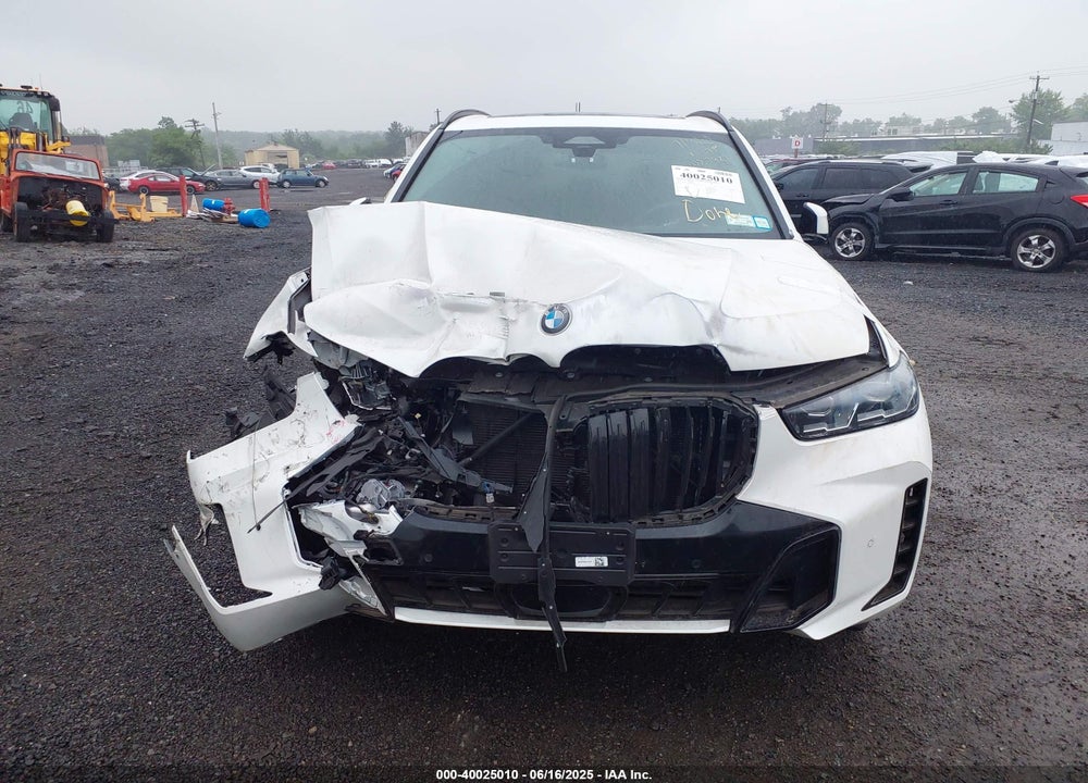 2025 BMW X5 XDRIVE40I VIN: 5UX23EU07S9W27931