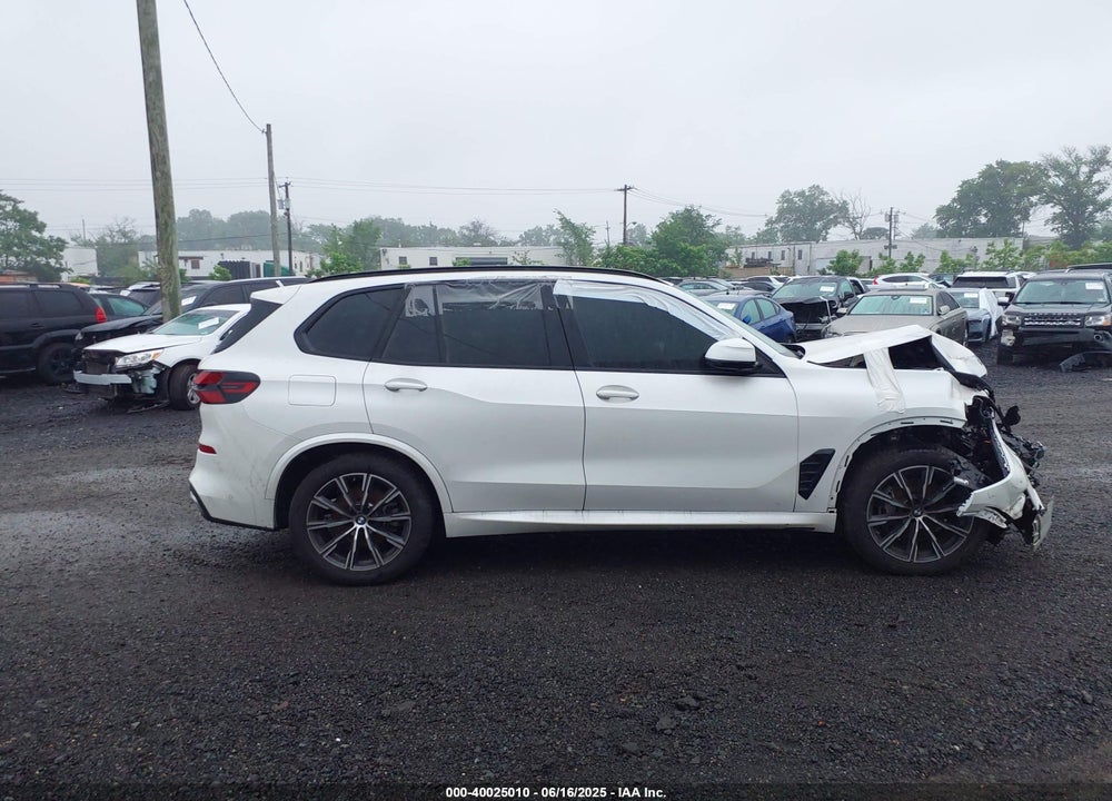 2025 BMW X5 XDRIVE40I VIN: 5UX23EU07S9W27931