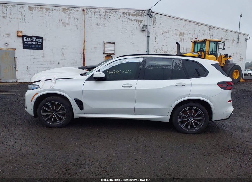2025 BMW X5 XDRIVE40I VIN: 5UX23EU07S9W27931
