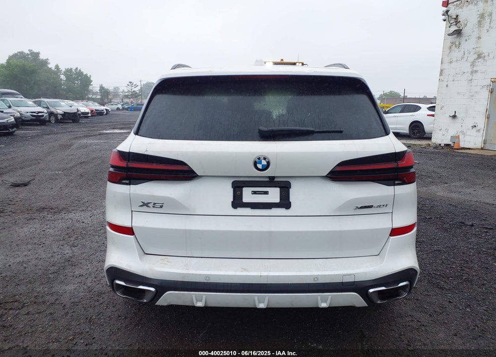 2025 BMW X5 XDRIVE40I VIN: 5UX23EU07S9W27931