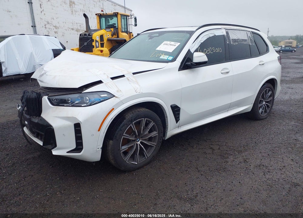 2025 BMW X5 XDRIVE40I VIN: 5UX23EU07S9W27931