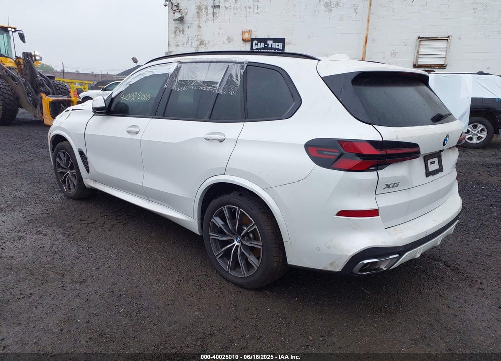 2025 BMW X5 XDRIVE40I VIN: 5UX23EU07S9W27931
