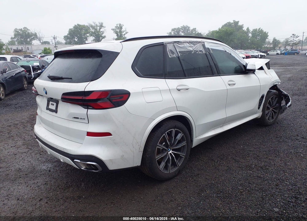 2025 BMW X5 XDRIVE40I VIN: 5UX23EU07S9W27931
