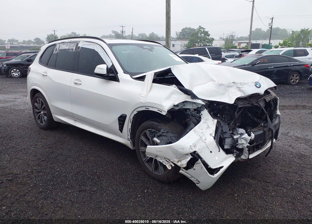 2025 BMW X5 XDRIVE40I VIN: 5UX23EU07S9W27931