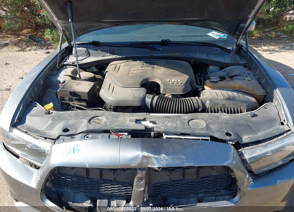 2011 DODGE CHARGER VIN: 2B3CL3CG4BH566631