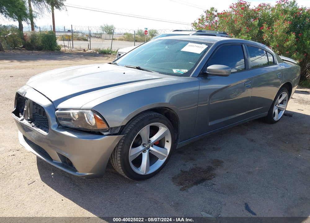 2011 DODGE CHARGER VIN: 2B3CL3CG4BH566631