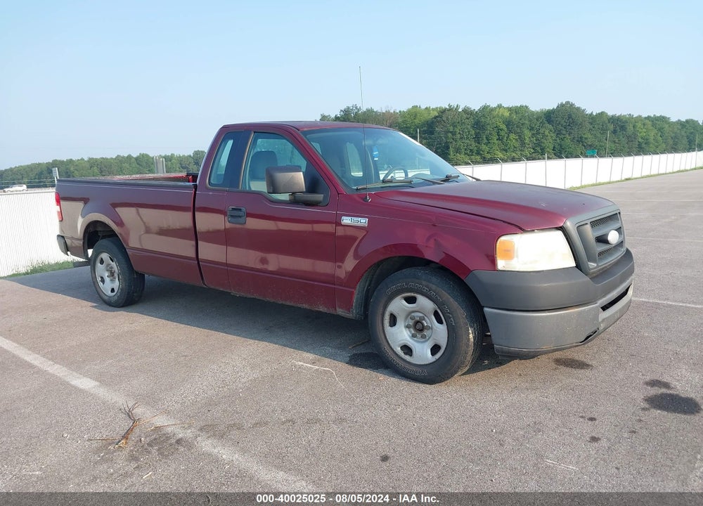 2006 FORD F-150 STX/XL/XLT VIN: 1FTRF12256NB15814